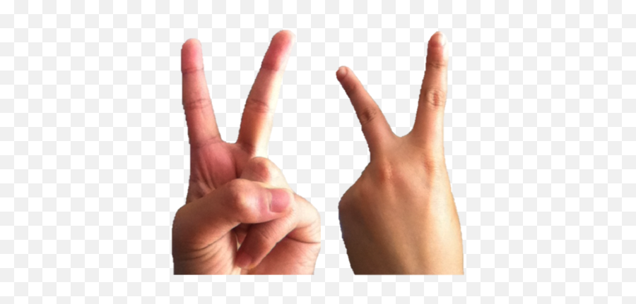 The Finger - Fuck Off Hand Sign Emoji,Shocker Emoji