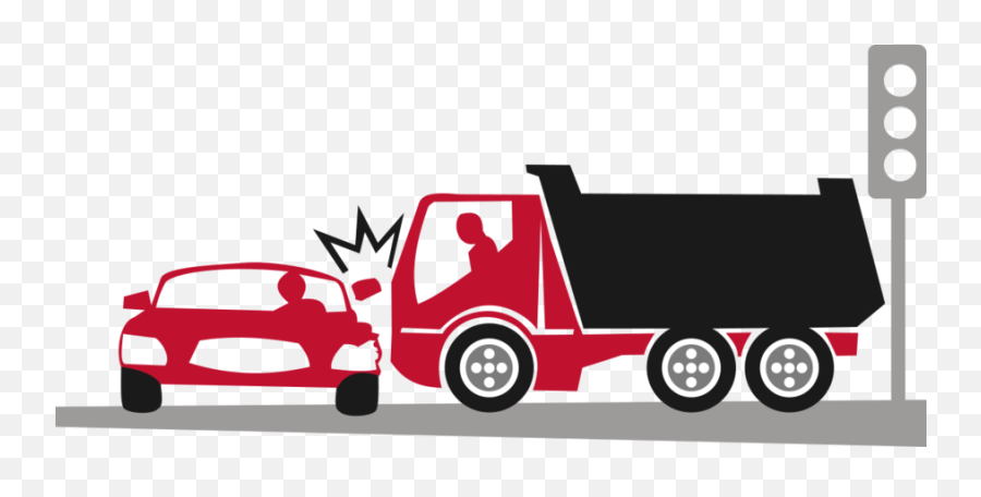 Clipart Car Traffic Collision Clip Art - Truck And Car Accident Clipart Emoji,Collision Emoji