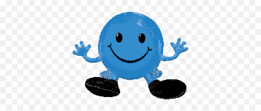 Emoji - Smiley Face Blue Balloon,Transformers Emoji