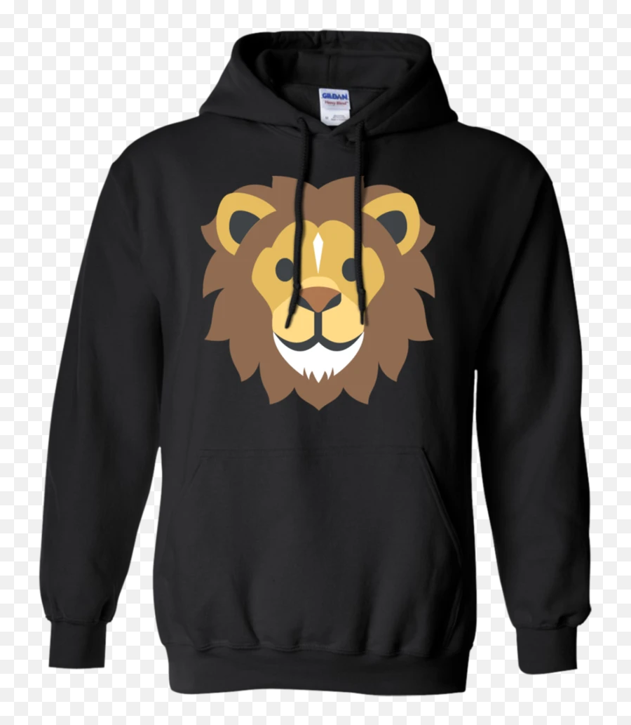 Lion Face Emoji Hoodie,Graffiti Emoji