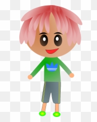 Boy Redhead Anime Teenager - Emoji