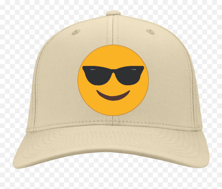 Flex Fit Twill Baseball Cap - Baseball Cap Emoji,Baseball Hat Emoji