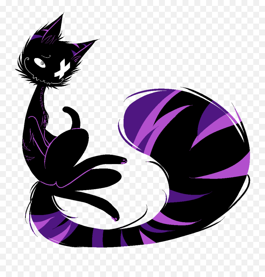 Kitty Clipart Anime Cat Kitty Anime - Cheshire Cat As A Human Emoji,Cheshire Cat Emoji