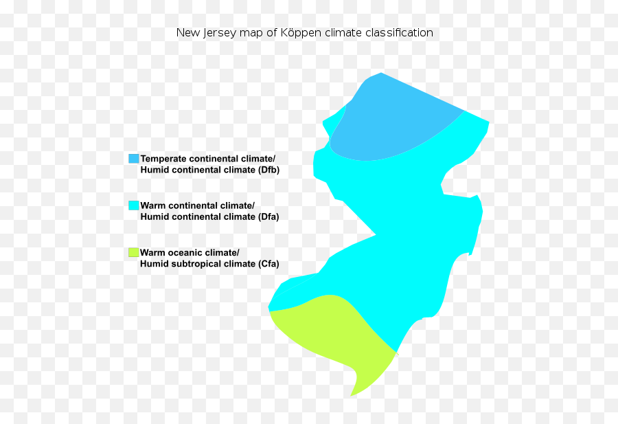 Climate Classification - Koppen Climate Map Nj Emoji,New Jersey Emoji