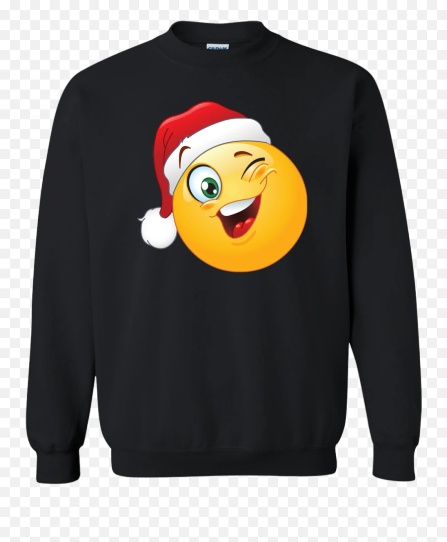 T Shirt G180 Gildan Crewneck Pullover - Predator Ugly Christmas Sweater Emoji,Nose And Needle Emoji