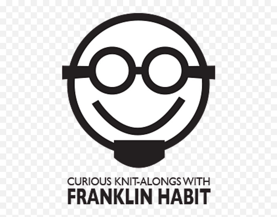 January 2020 Curious Kal - Smiley Emoji,Knitting Emoticon