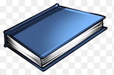 Closed Book Clipart - Cover Emoji