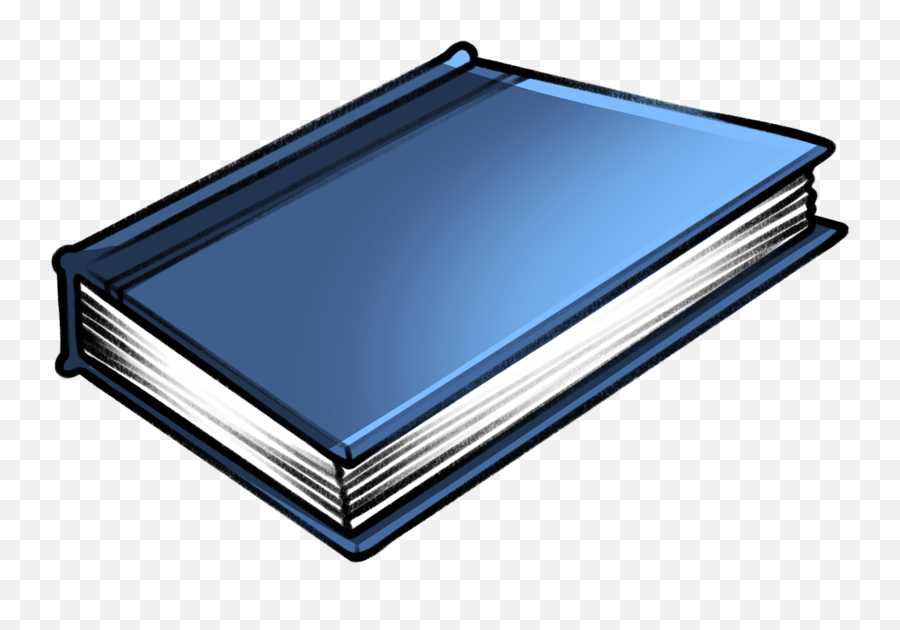 Closed Book Clipart - Book Cover Emoji,Books Emoji Png