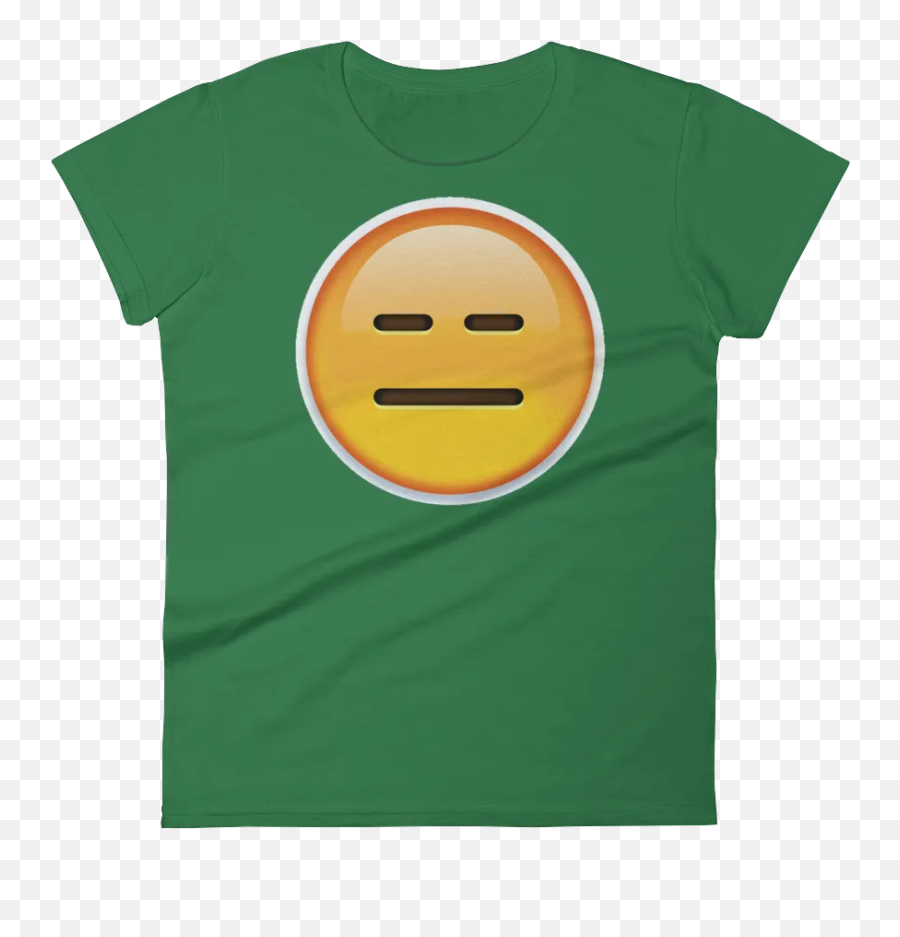Expressionless Face Cartoon - Smiley Emoji,Pouty Face Emoji