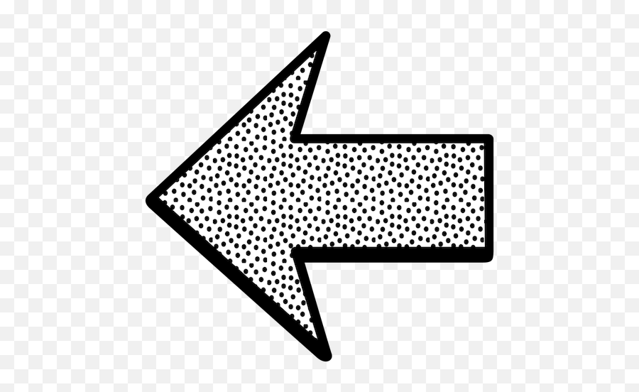 Outlined Left Arrow - Pfeil Schwarz Weiß Clipart Emoji,Left Arrow Emoji