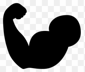 Bicep Flex Clip Art - Arm Icon Png Emoji