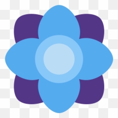 Twemoji2 1f3f5 - Circle Emoji,Mother's Day Emoji