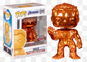 Endgame - Chrome Hulk Funko Pop Emoji,Emoji Game Hulk