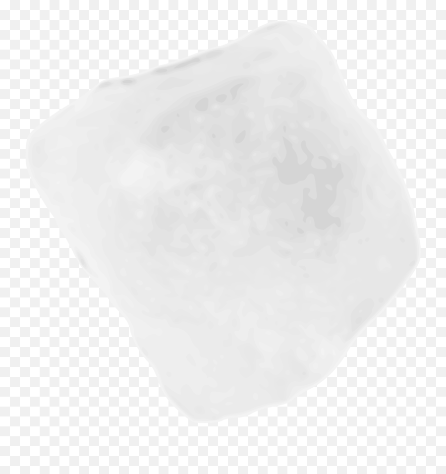 Public Domain Clip Art Image - Igneous Rock Emoji,Ice Cube Emoji