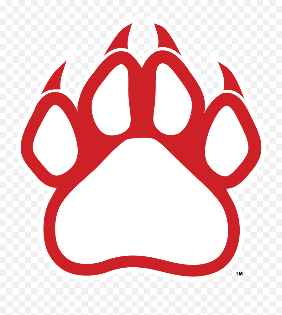 Heart Paw Clip Royalty Free Png Files - Panther Paw Transparent Background Emoji,Single Paw Emoji