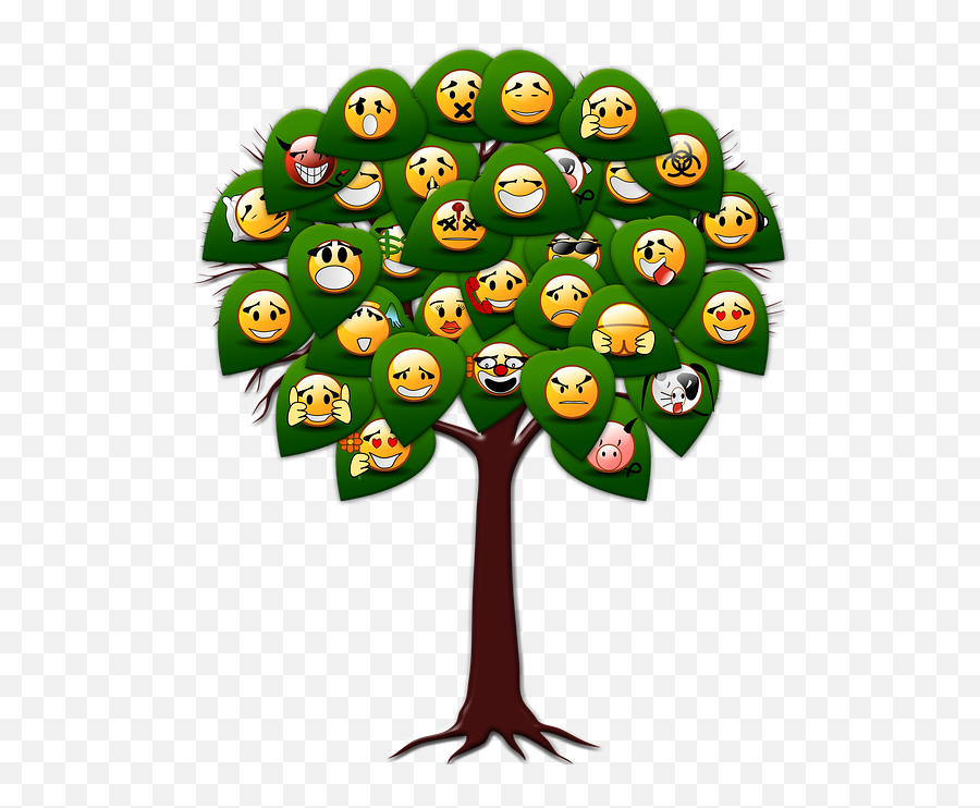 Arbre Structure Smiley - Png Emoji,Emoticone Facebook