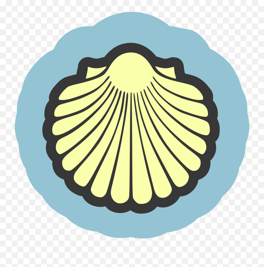 Seashell Icon Vector Clipart Image - Repeat 4 Fd 100 Rt 90 Emoji,Emoji Lightning Bolt And Umbrella