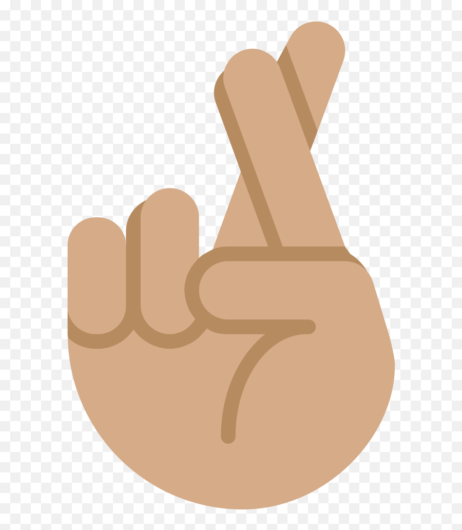 Twemoji2 1f91e - Meaning Emoji,Crossing Fingers Emoji