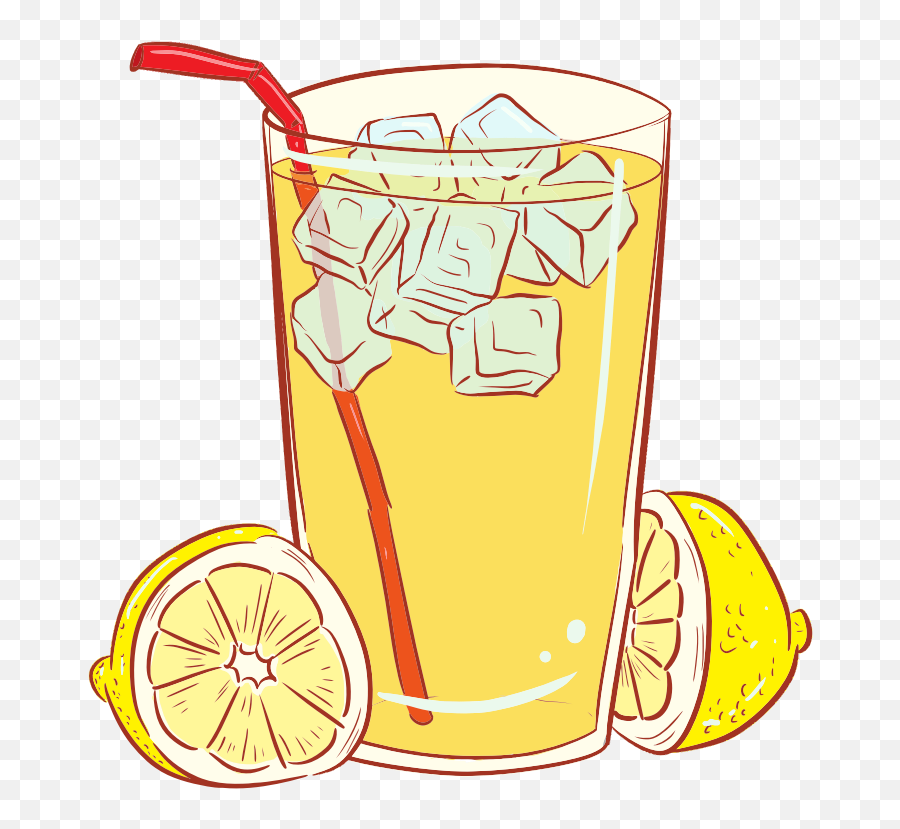 Drinking Lemonade Clipart - Lemonade Clipart Emoji,Emoticons Drinking