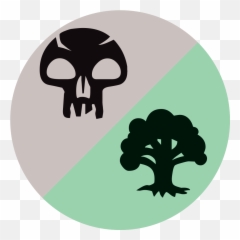 Mtg - Hybrid Mana Symbol Emoji