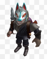 Roblox Rogue Ninja Kitsune Mask - Roblox Legendary Rogue Emoji,Guess The Emoji Candy Face Lemon Pig