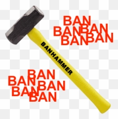 Picturegame - Ban Hammer Emoji Discord,Voting Emoji