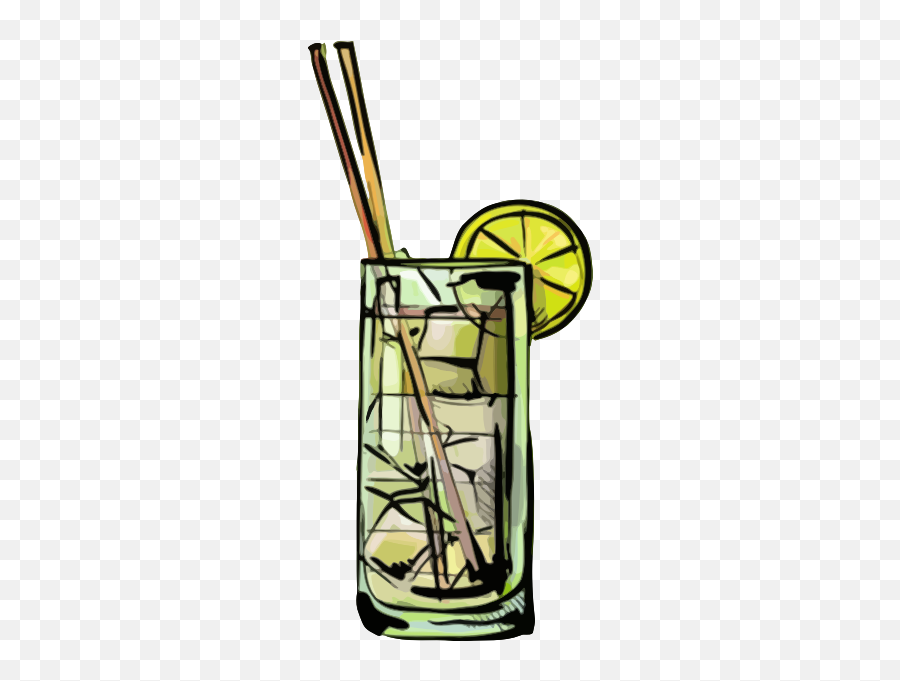 Long Island Iced Tea Cocktail - Iced Green Tea Clipart Emoji,Cocktail Sunrise Emoji