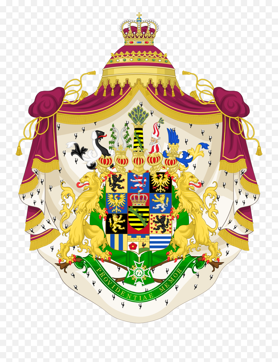List Of Members Of The House Of Wettin - Coat Of Arms Of Saxony Emoji,Blood Type B Emoji
