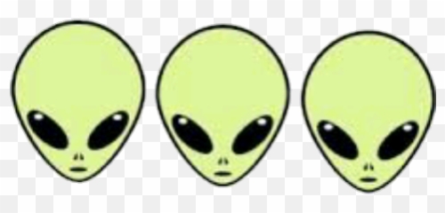 Tumblr Alien Transparent Png Clipart - Draw Emoji