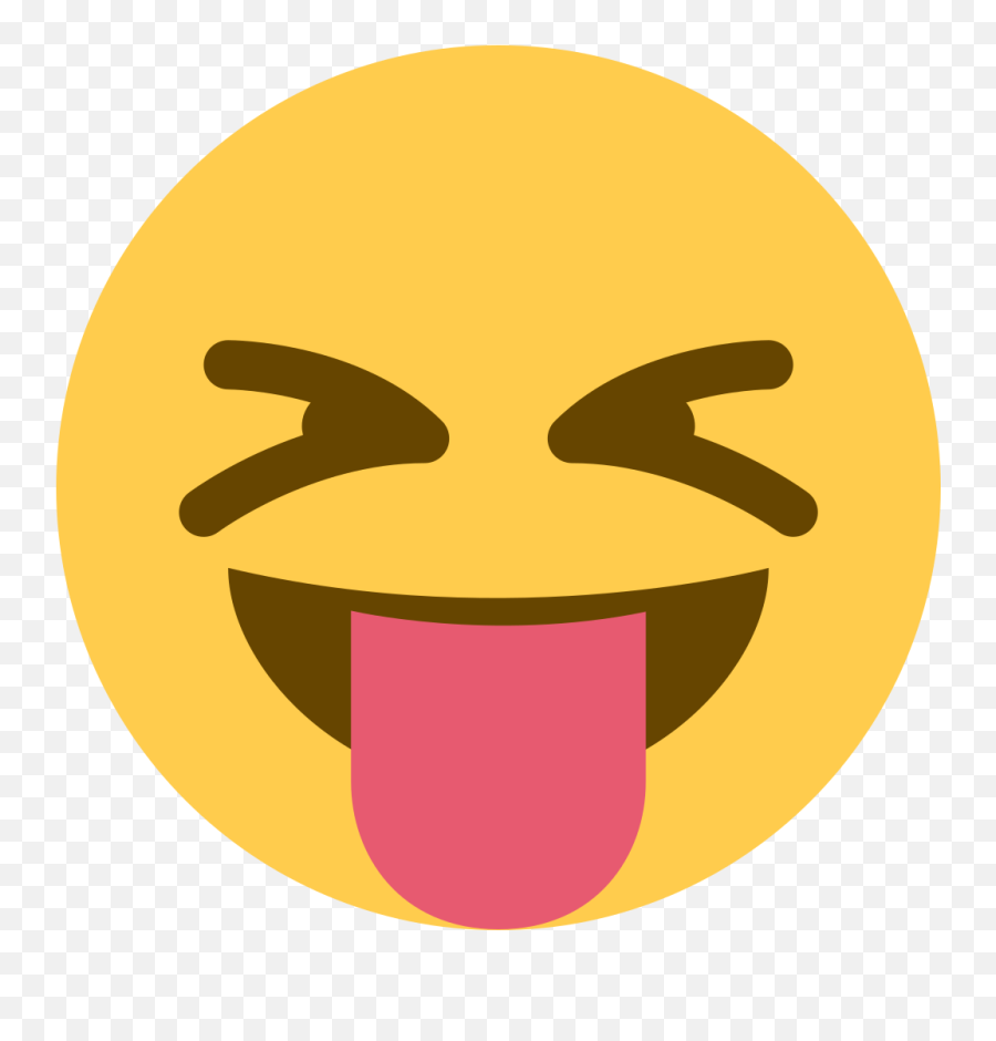 Twemoji2 1f61d - Excited Emoji,Faces Emoji
