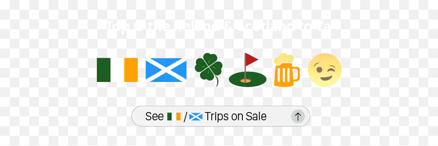 Travel Feels - Smiley Emoji,Northern Ireland Emoji