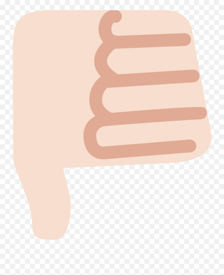 Twemoji2 1f44e - Thumb Signal Emoji,Icecream Emoji