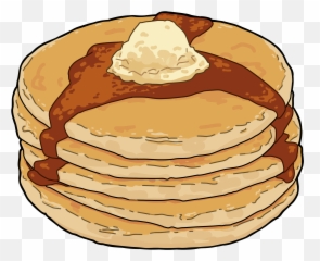 Clipart Breakfast No Background - Transparent Background Pancakes Clipart Emoji,Pancake Emoji