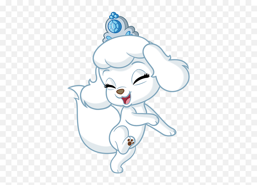 Palace Pets Paw - Some Play Date Disney Lol Cartoon Emoji,The Emoji Movie Online Free