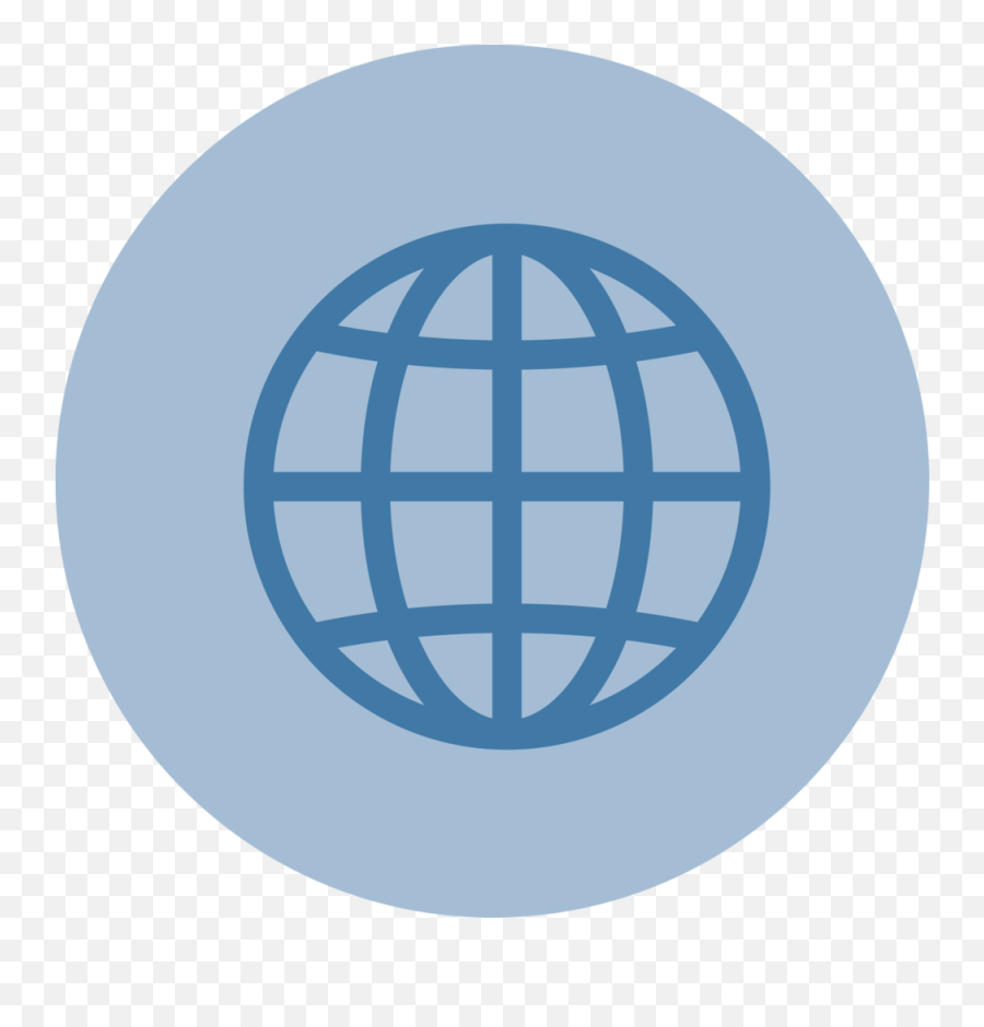 Download Hd World - Globe With Meridians Emoji Transparent Site Icon,Emoji Super Mario