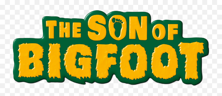 Bigfoot Junior Netflix - Son Of Bigfoot Movie Logo Emoji,Bigfoot Emoji