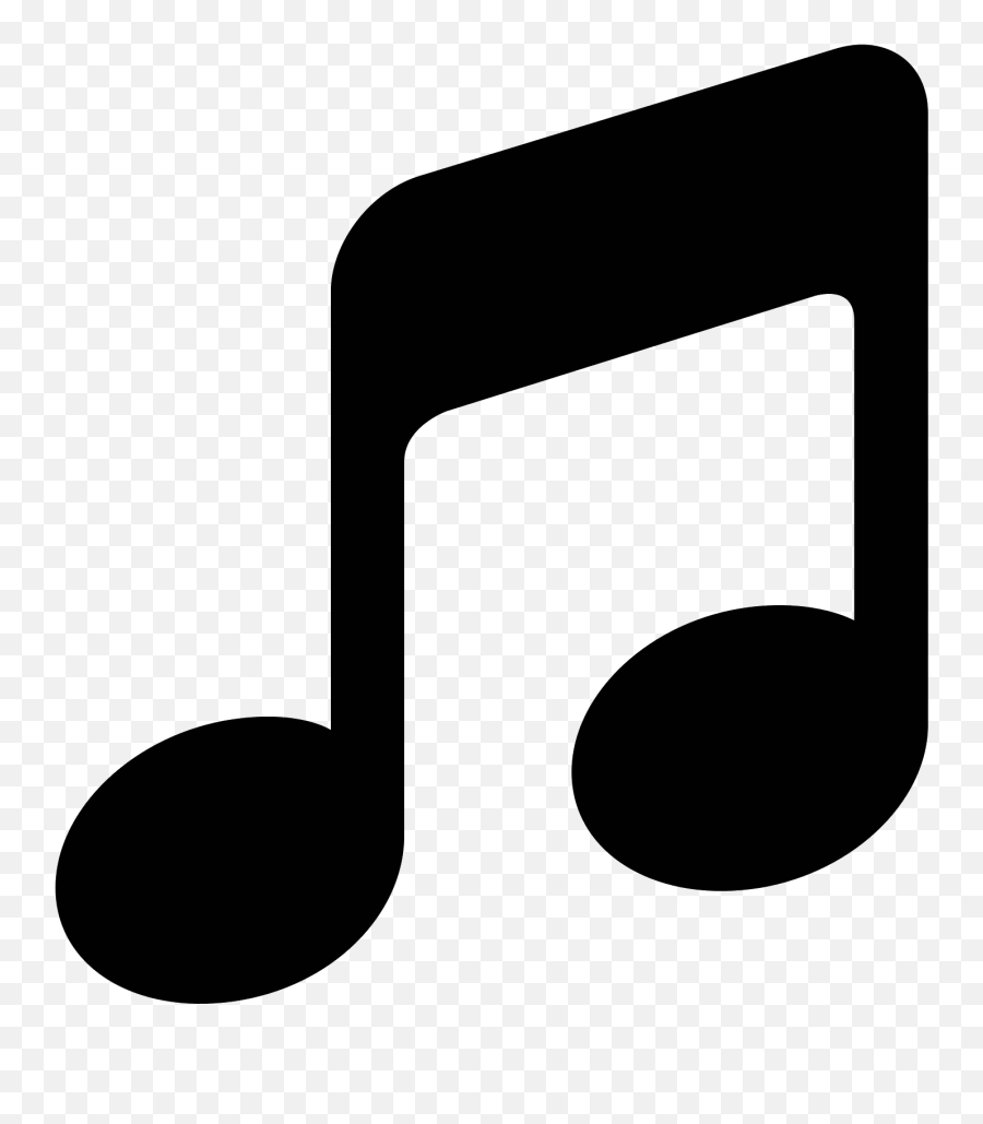 Emoji Musique Png 8 Png Image - Music Note Icon Transparent,Music Emoji Png