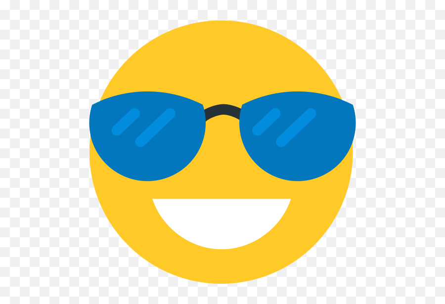 Whatsapp Hipster Emoji Transparent Images Png Png Mart - Smiley,Smile Emoji Transparent