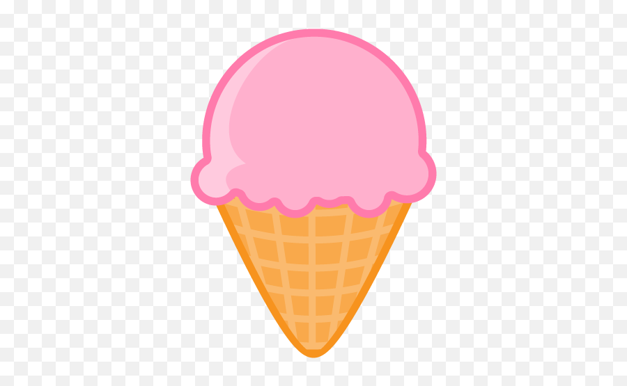 Ice Cream Cone Clip Art 2 - Clipartix Colorful Ice Cream Cone Clip Art Emoji,Emoji Ice Cream