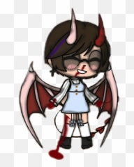 psycho crazy dying dyinggacha injuredgacha hur - Cartoon Emoji