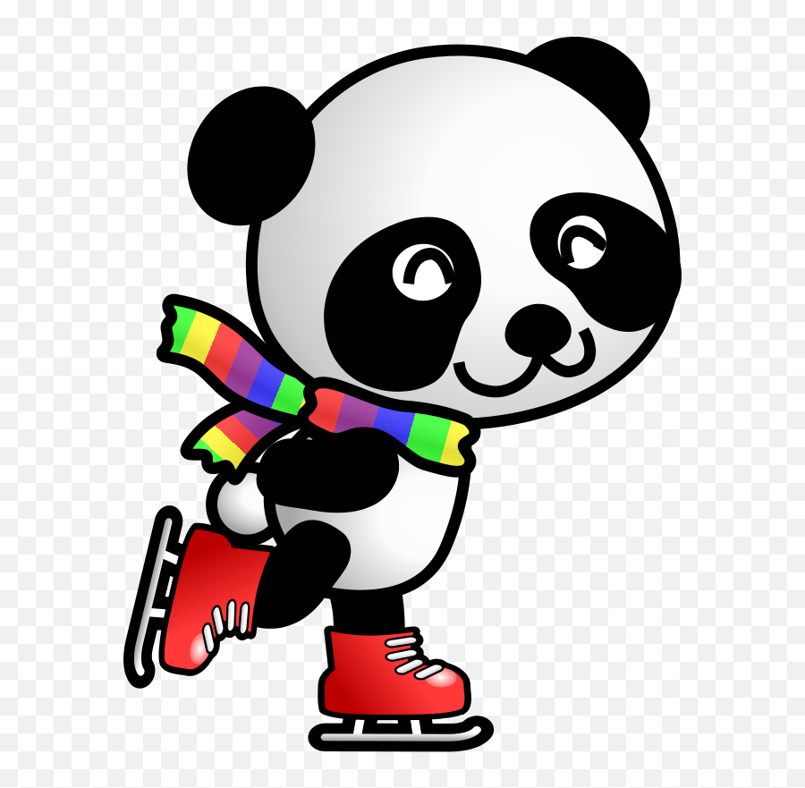 Baby Koala Clipart - Skating Panda Emoji,Koala Emoticons