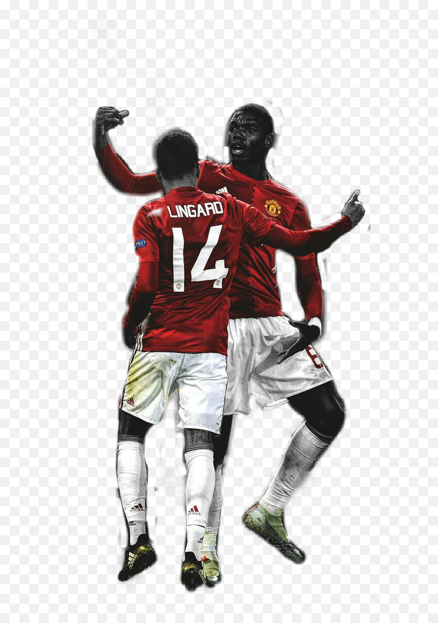 Lingard Pogba - Soccer Player Emoji,Pogba Emoji