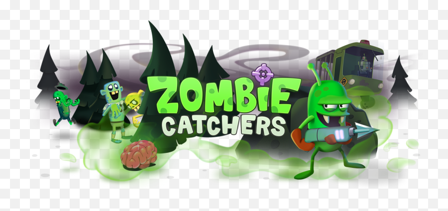 Zombie Catchers - Zombie Catchers Png Emoji,Zombie Emoji