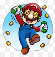 Mario Bros Stickers For Whatsapp - Super Png Emoji