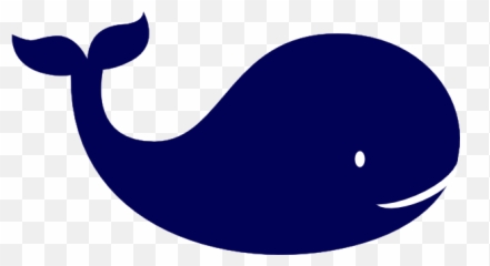 Whale Clipart - Baby Emoji