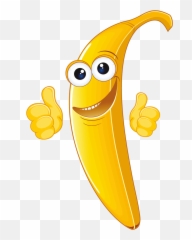 Banana Cartoon Free Download Image - Smiley Png Emoji