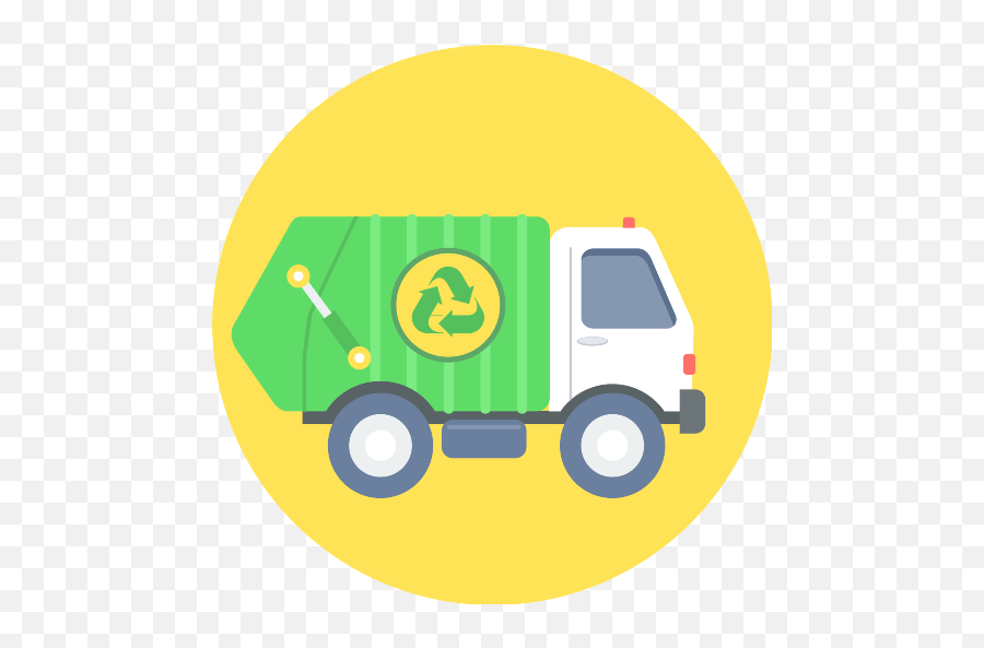 Truck Trash Png Icon - San Francisco Zoo Emoji,Garbage Truck Emoji