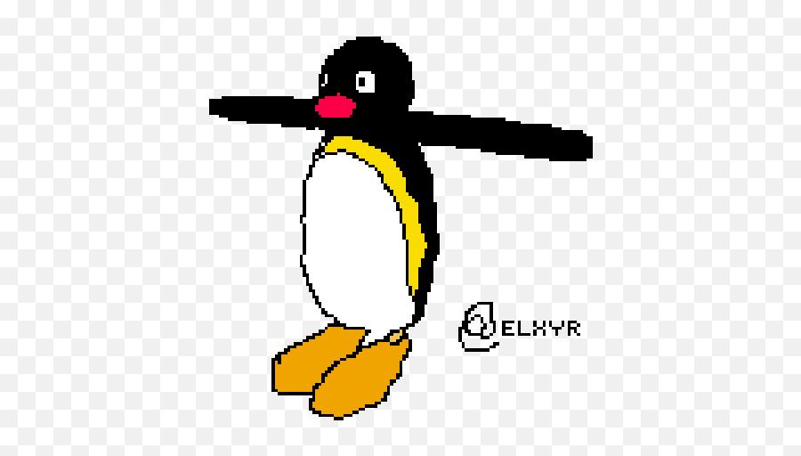 Pixilart - Penguin Emoji,Penguin Emoji Text