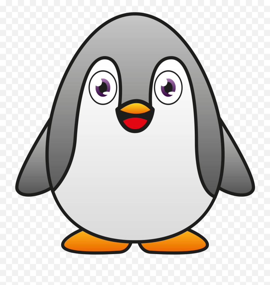 Cute Penguin Png File - Penguin Emoji,Penguin Emojis