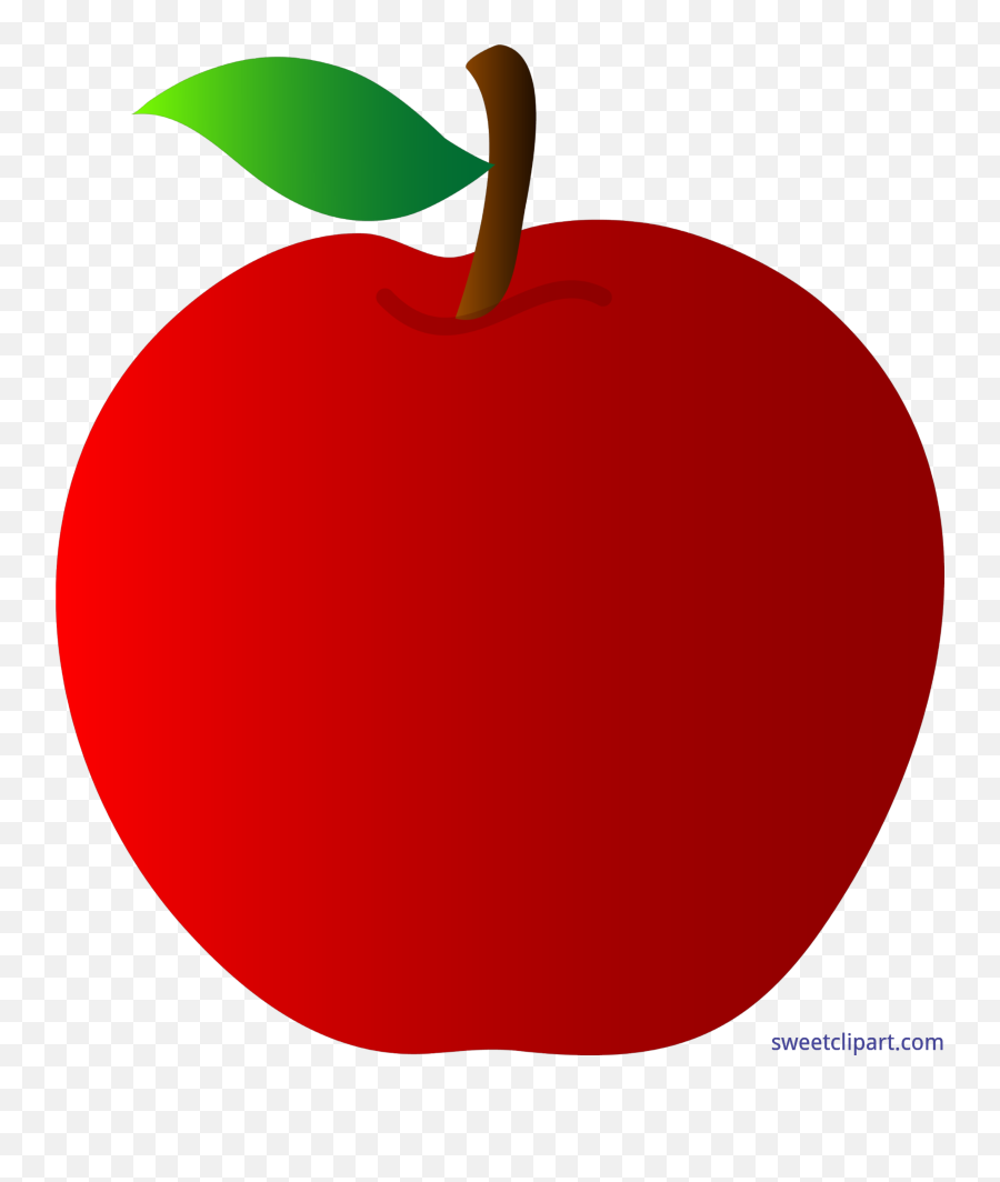 Clipart Fall Apple Transparent - Red Apple Clip Art Emoji,Boy Girl Apple Snake Emoji